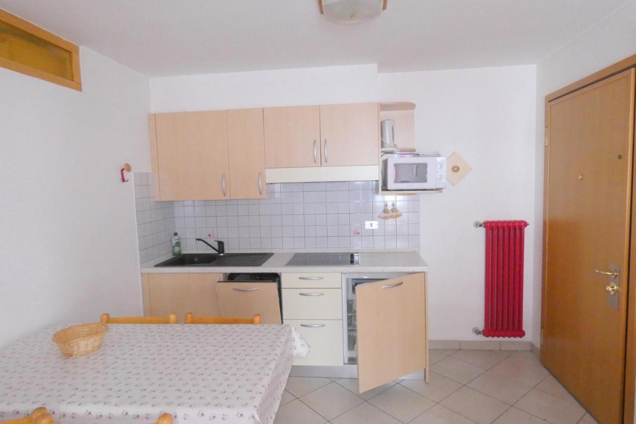 Apartament Casa Azzurra Pozza di Fassa Zewnętrze zdjęcie