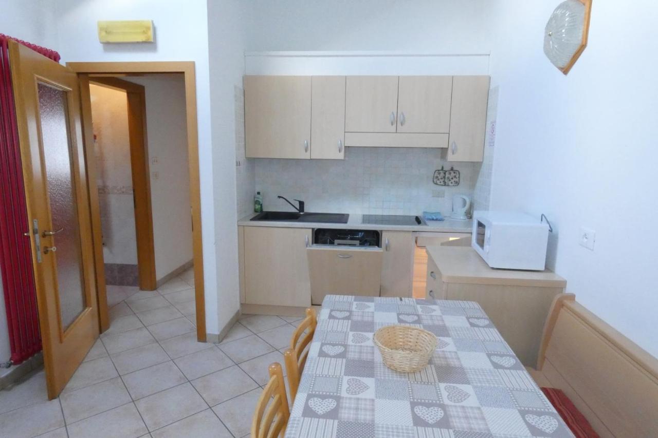 Apartament Casa Azzurra Pozza di Fassa Zewnętrze zdjęcie