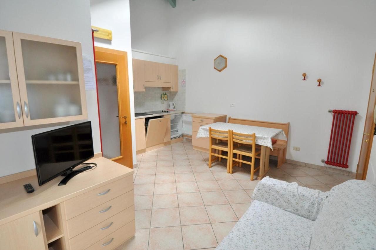 Apartament Casa Azzurra Pozza di Fassa Zewnętrze zdjęcie