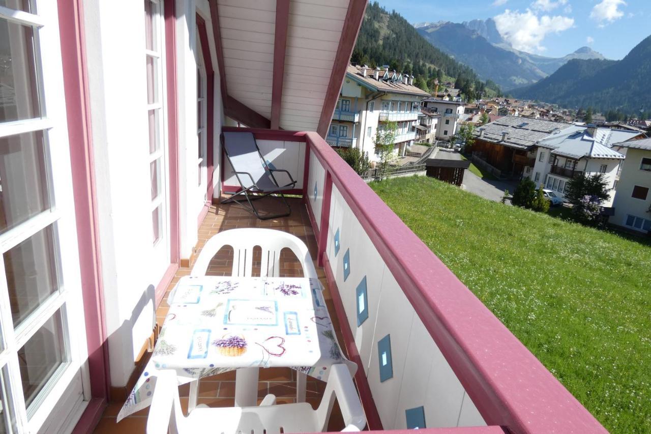 Apartament Casa Azzurra Pozza di Fassa Zewnętrze zdjęcie