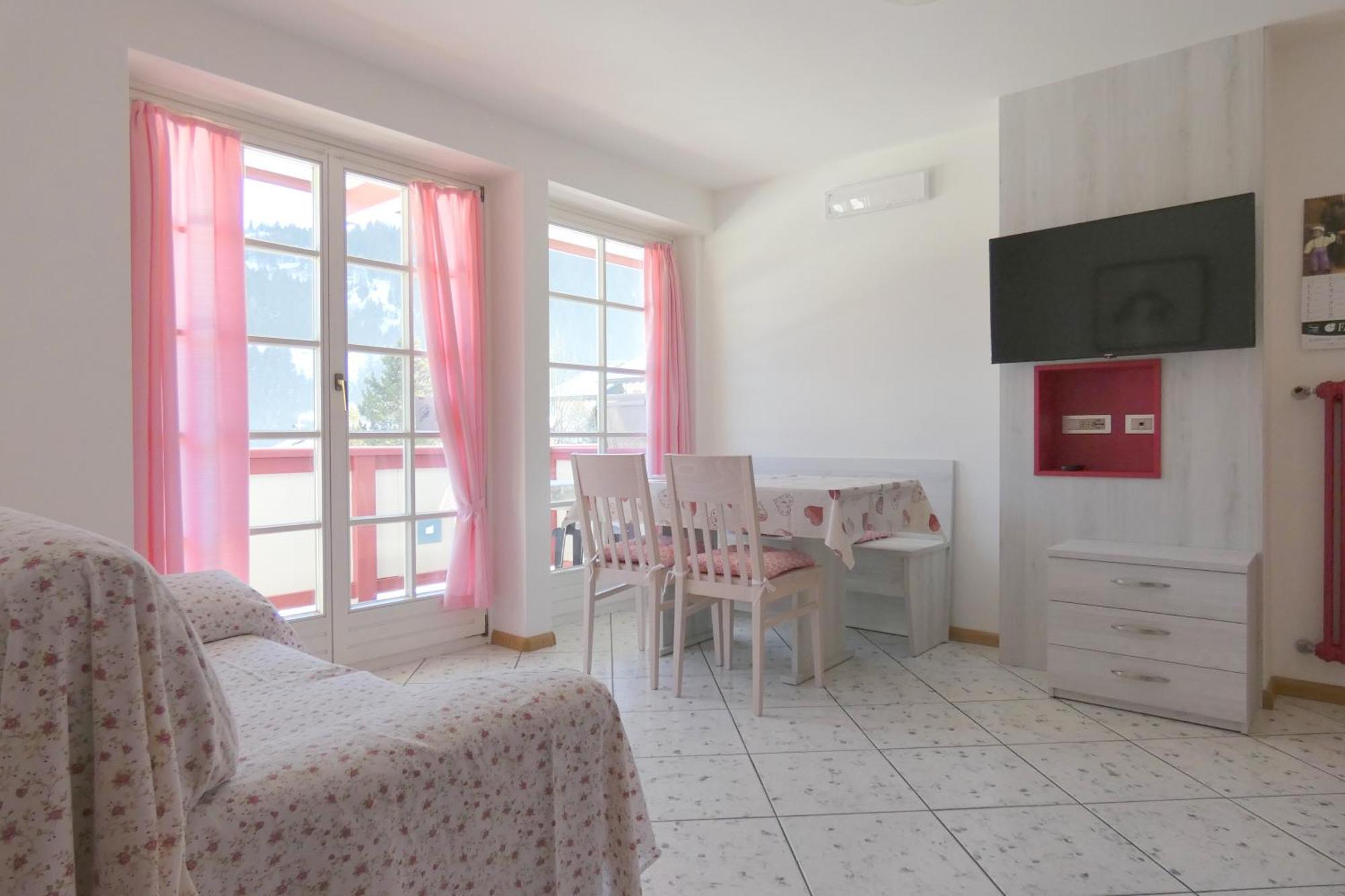 Apartament Casa Azzurra Pozza di Fassa Zewnętrze zdjęcie