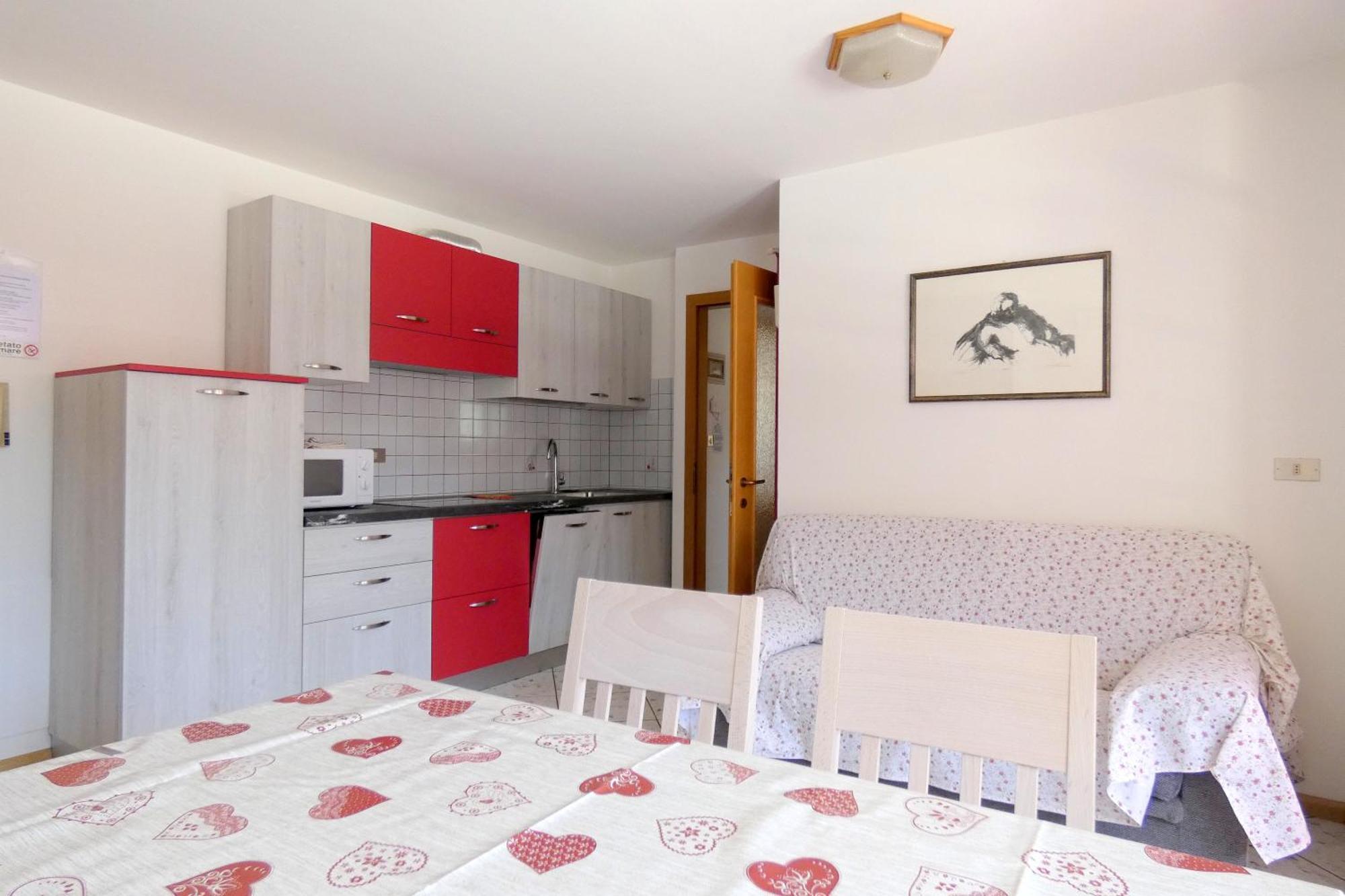 Apartament Casa Azzurra Pozza di Fassa Zewnętrze zdjęcie