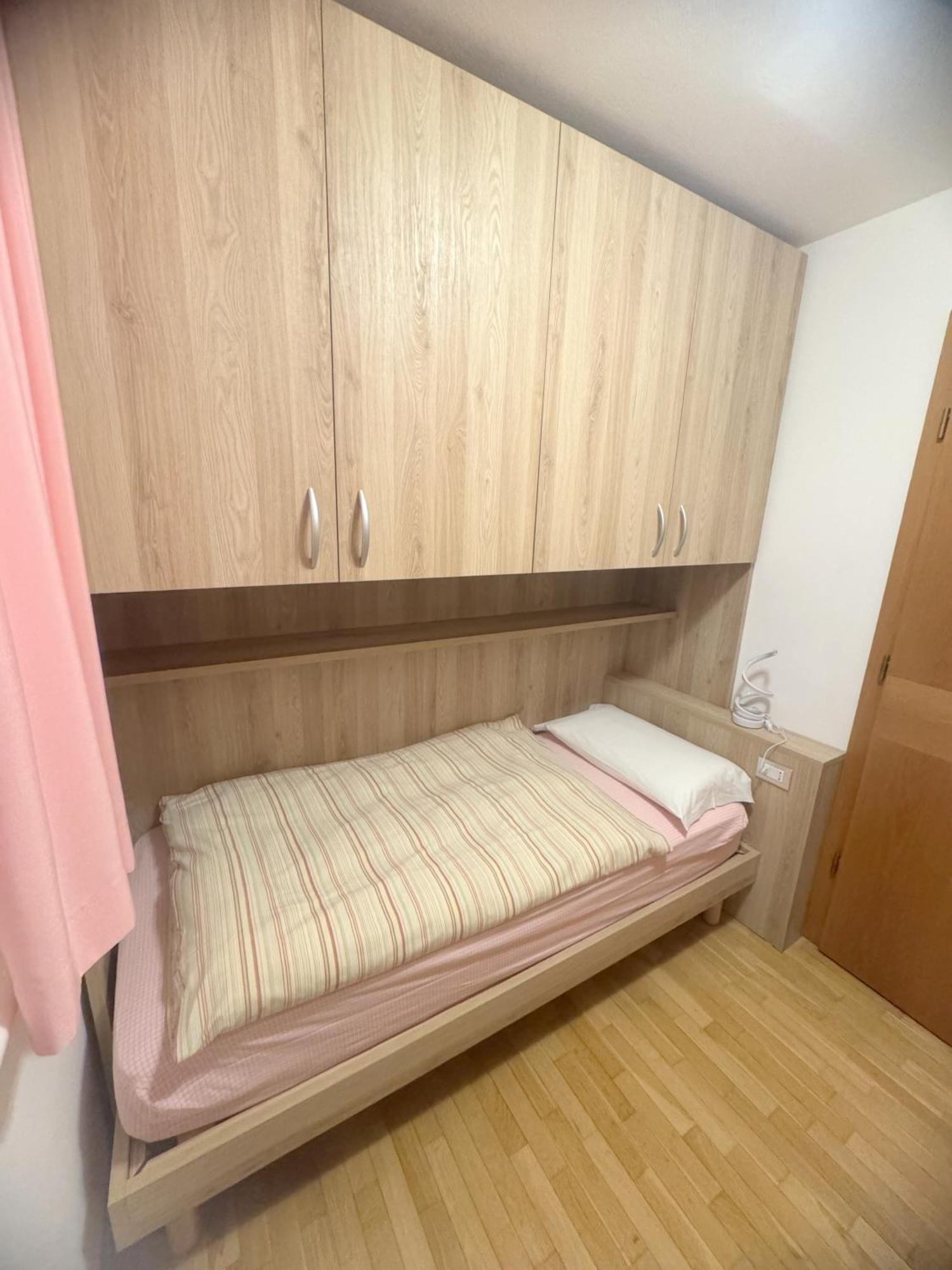 Apartament Casa Azzurra Pozza di Fassa Zewnętrze zdjęcie