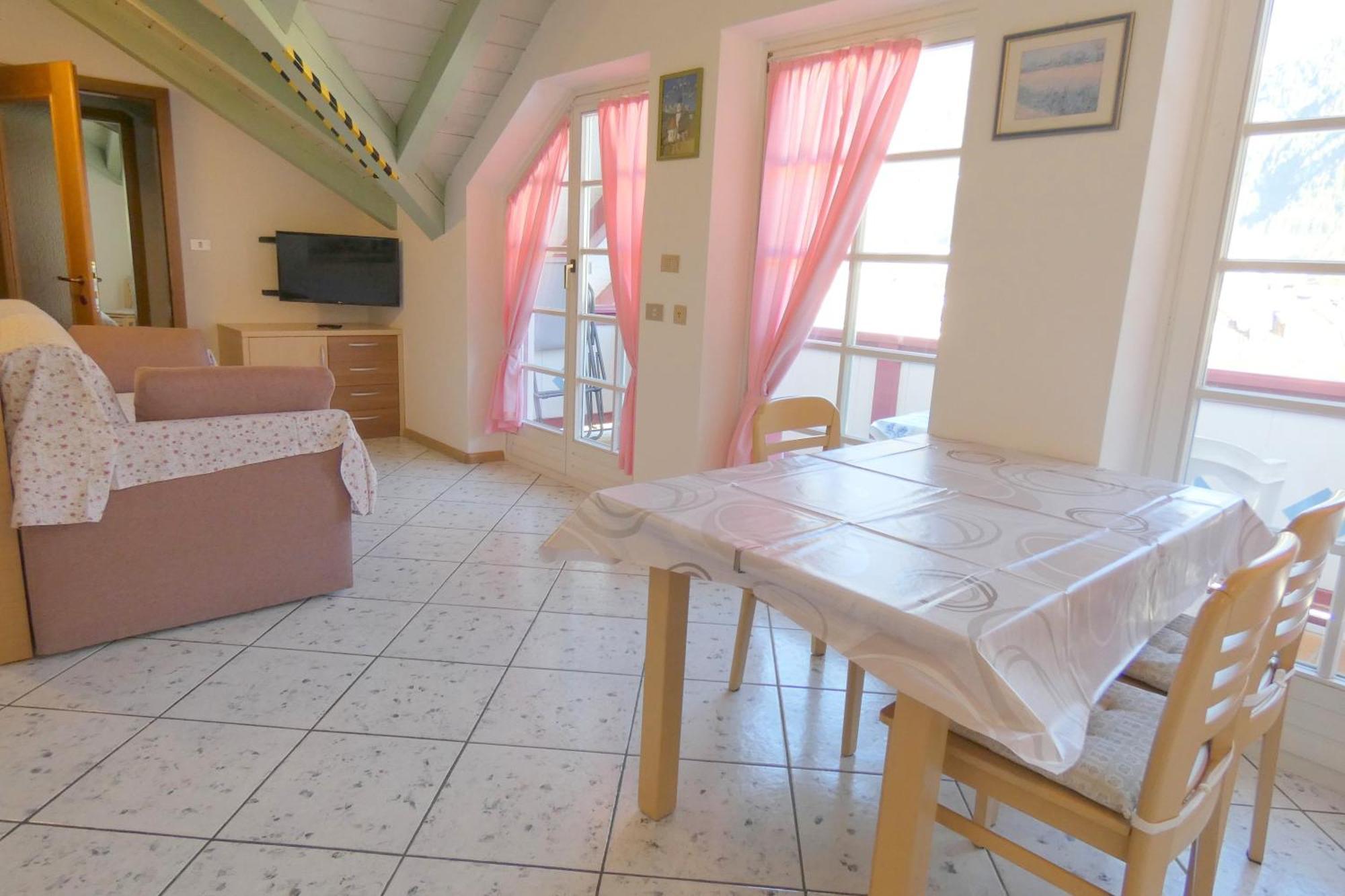 Apartament Casa Azzurra Pozza di Fassa Zewnętrze zdjęcie