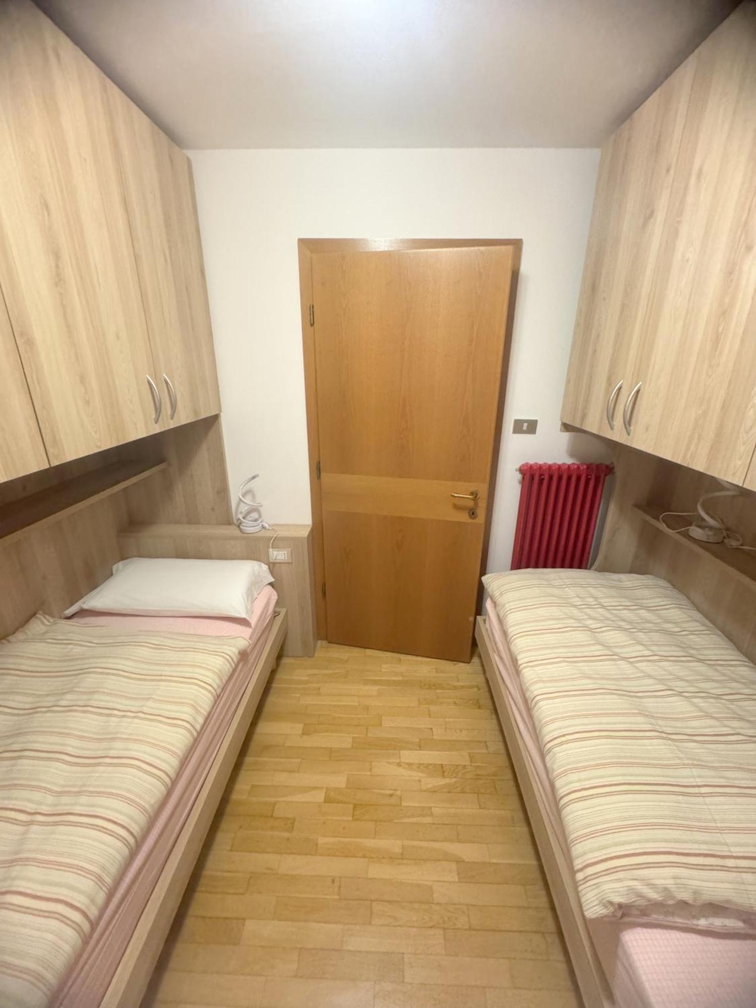 Apartament Casa Azzurra Pozza di Fassa Zewnętrze zdjęcie