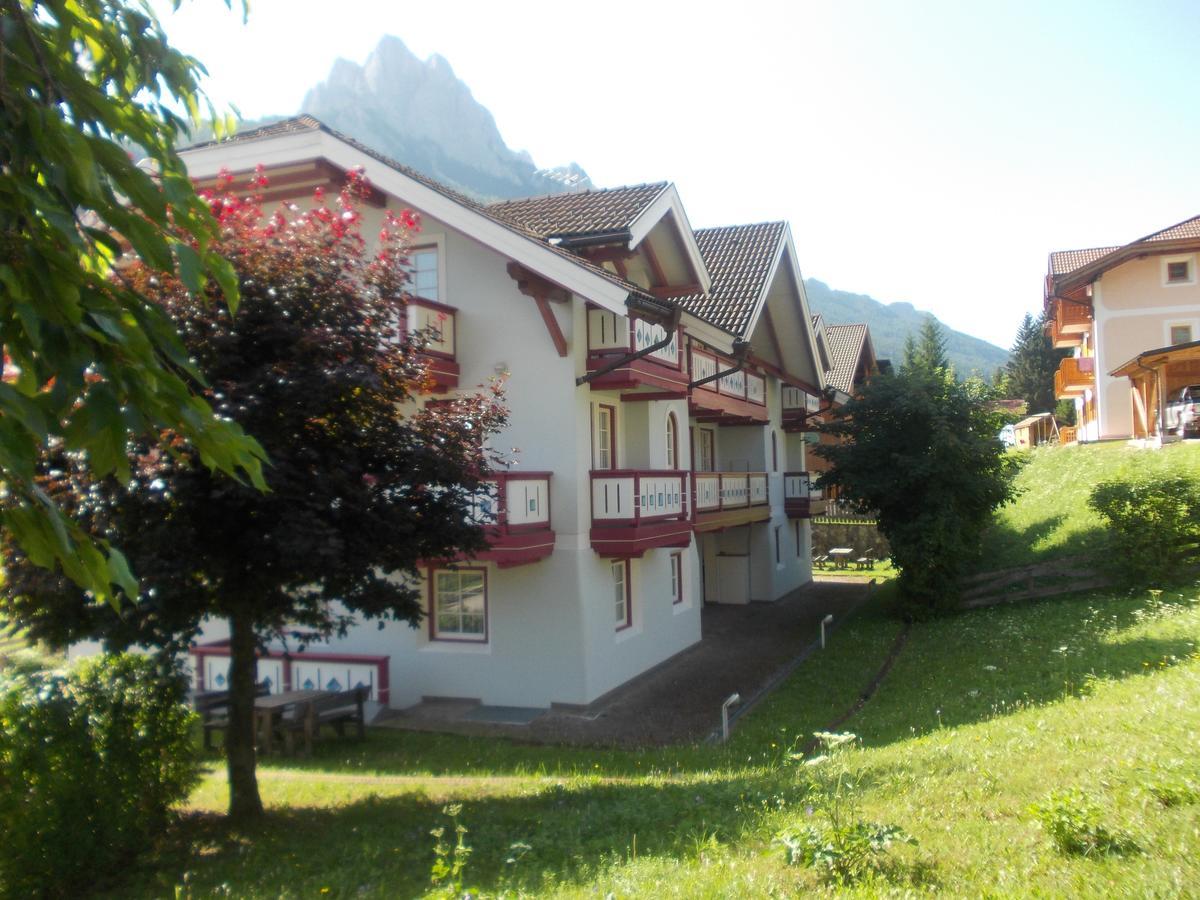 Apartament Casa Azzurra Pozza di Fassa Zewnętrze zdjęcie