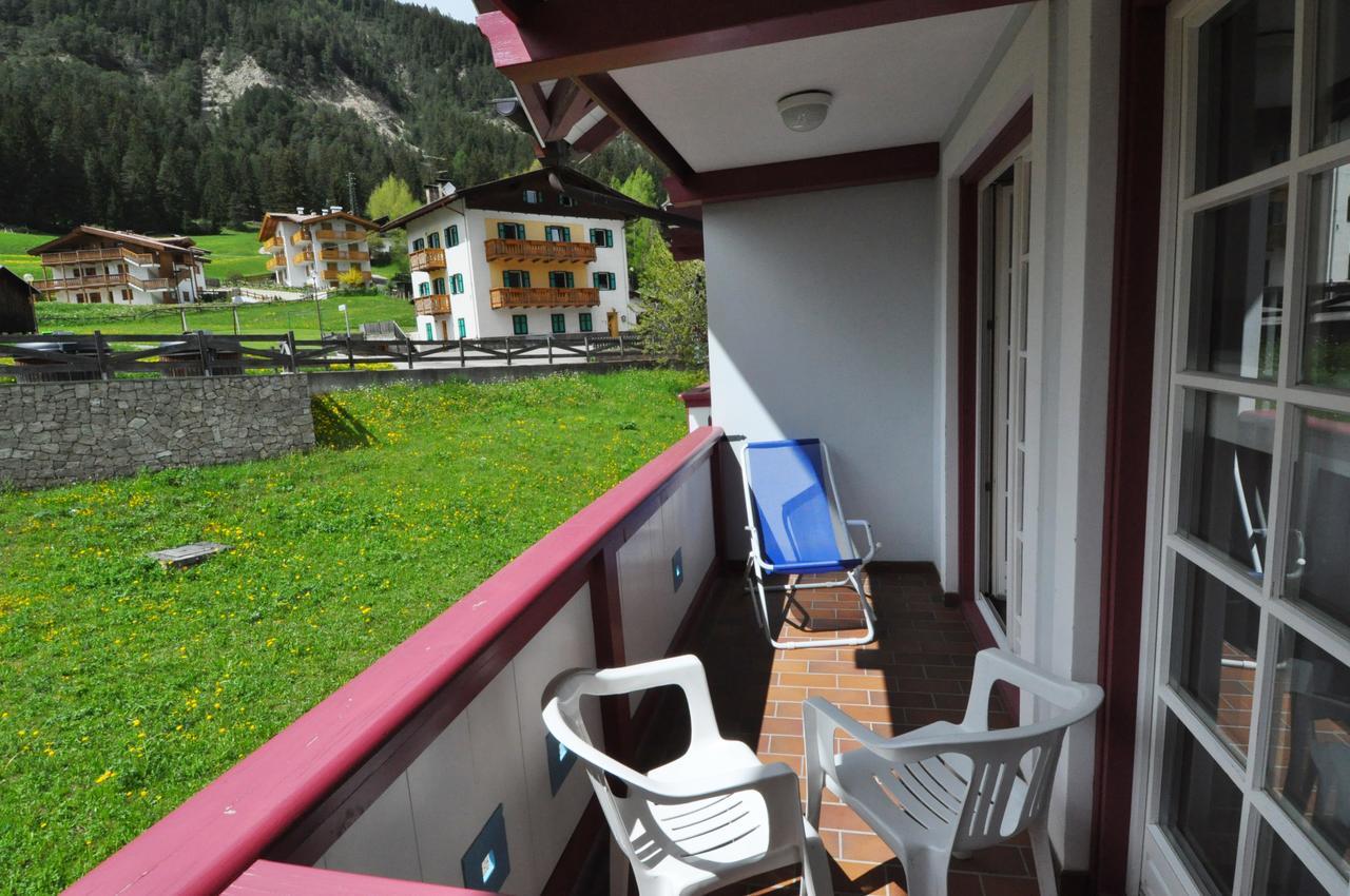 Apartament Casa Azzurra Pozza di Fassa Zewnętrze zdjęcie