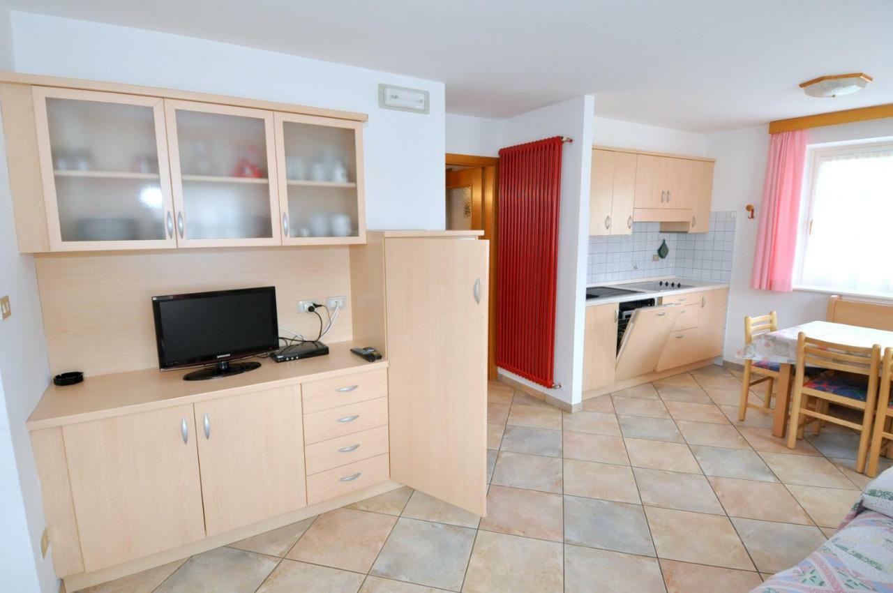 Apartament Casa Azzurra Pozza di Fassa Zewnętrze zdjęcie