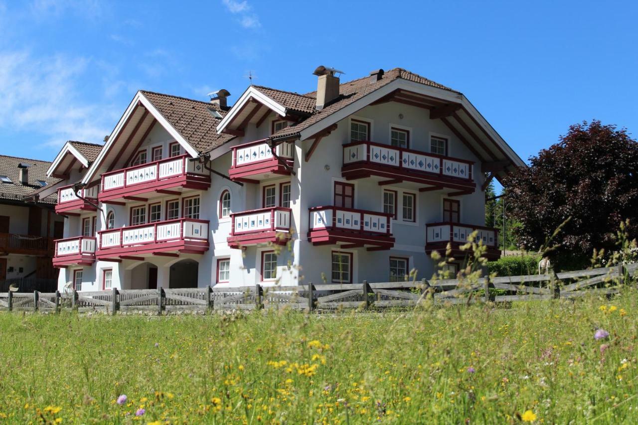 Apartament Casa Azzurra Pozza di Fassa Zewnętrze zdjęcie